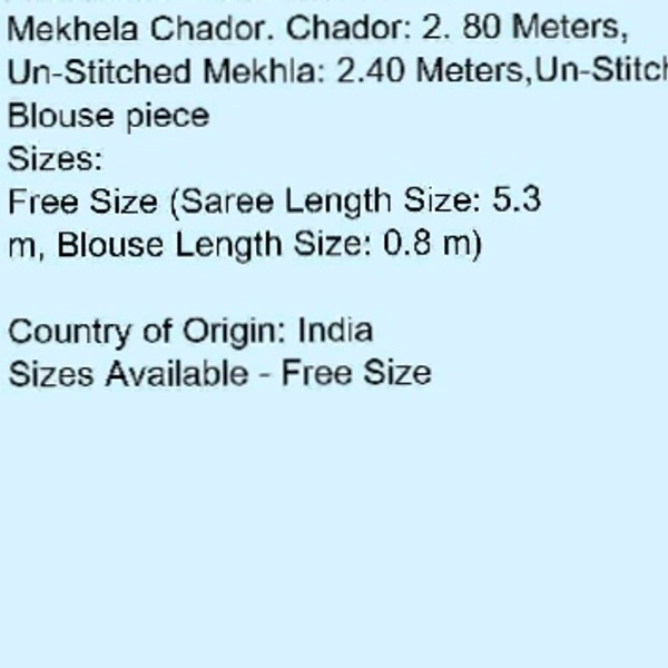 Assamese kesa patt mekhala chador 2