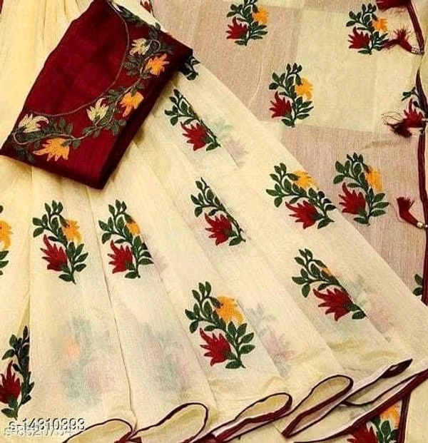 Chitrarekha Superior Sarees*Saree Fabric: Chanderi Cotton