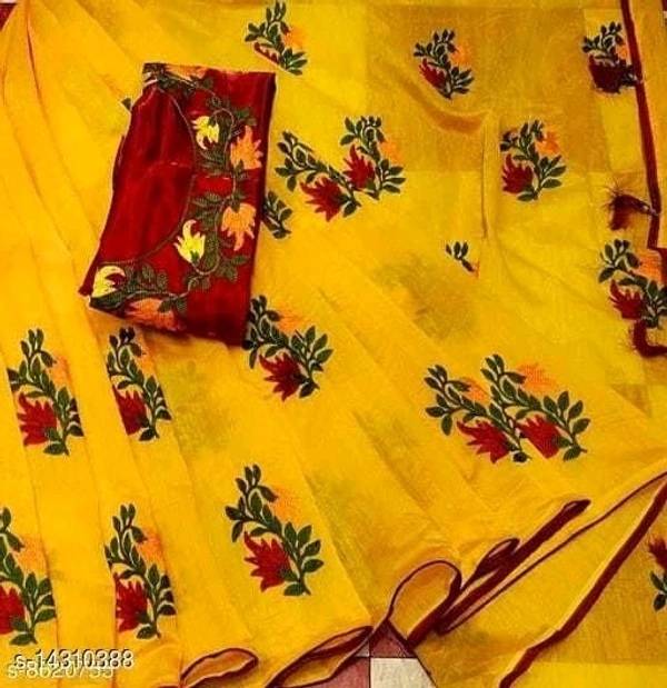 Chitrarekha Superior Sarees*Saree Fabric: Chanderi Cotton
