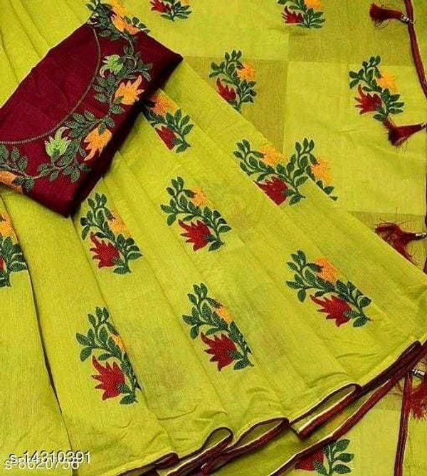 Chitrarekha Superior Sarees*Saree Fabric: Chanderi Cotton