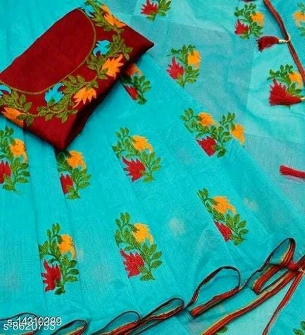 Chitrarekha Superior Sarees*Saree Fabric: Chanderi Cotton