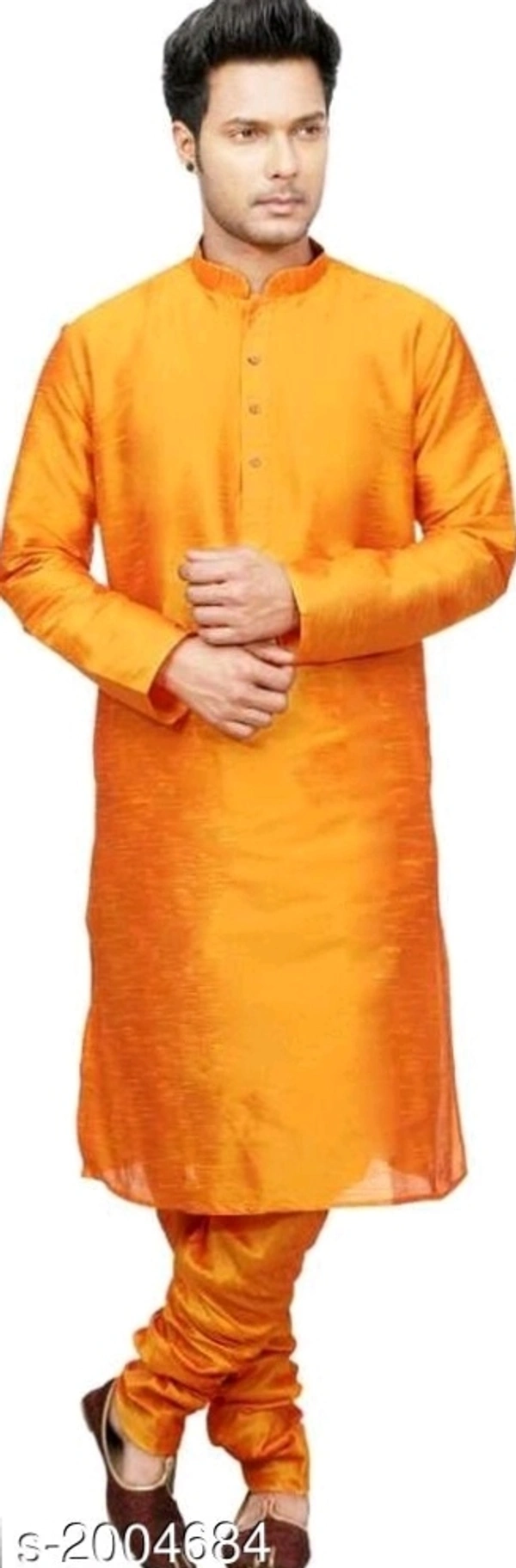 Men's Ethnic Cotton Blend Solid Kurta Set Vol 2