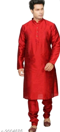 Men's Ethnic Cotton Blend Solid Kurta Set Vol 2