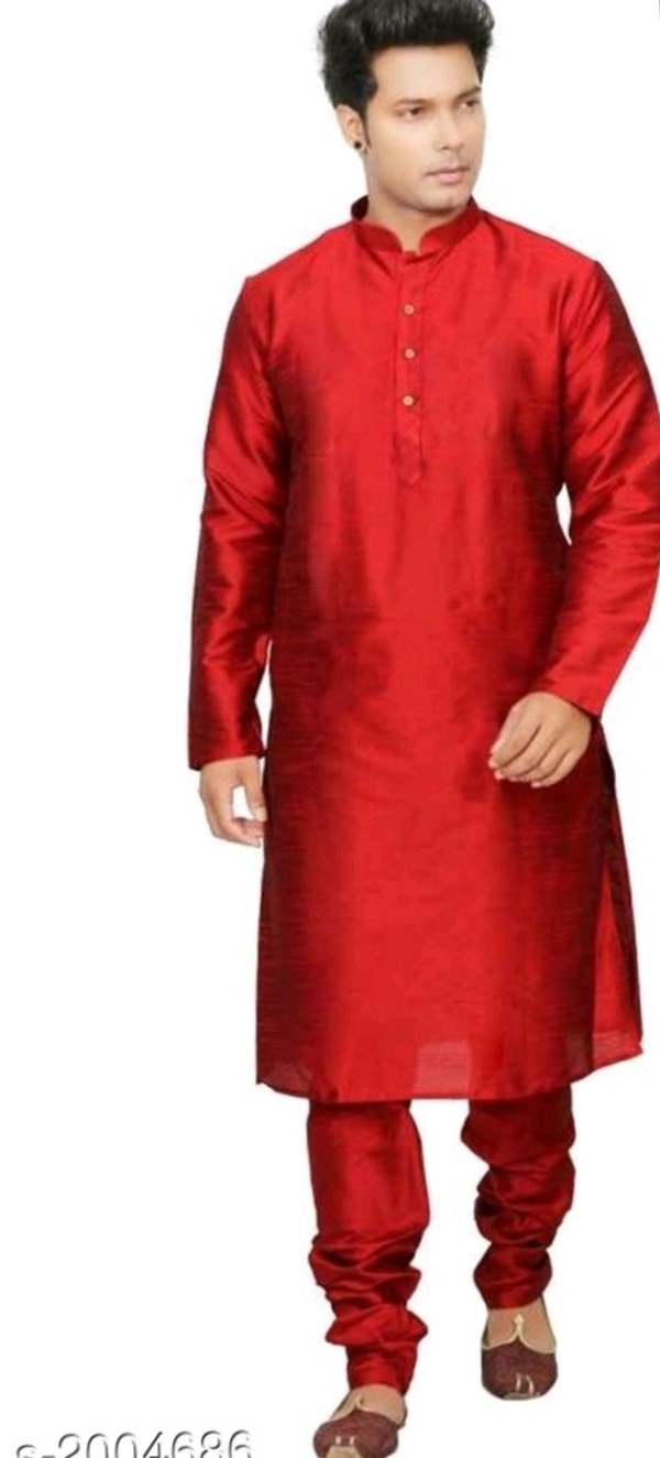 Men's Ethnic Cotton Blend Solid Kurta Set Vol 2