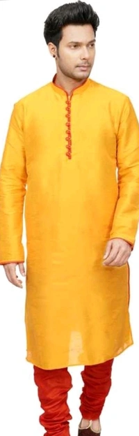 Men's Ethnic Cotton Blend Solid Kurta Set Vol 2