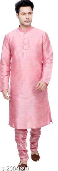Men's Ethnic Cotton Blend Solid Kurta Set Vol 2