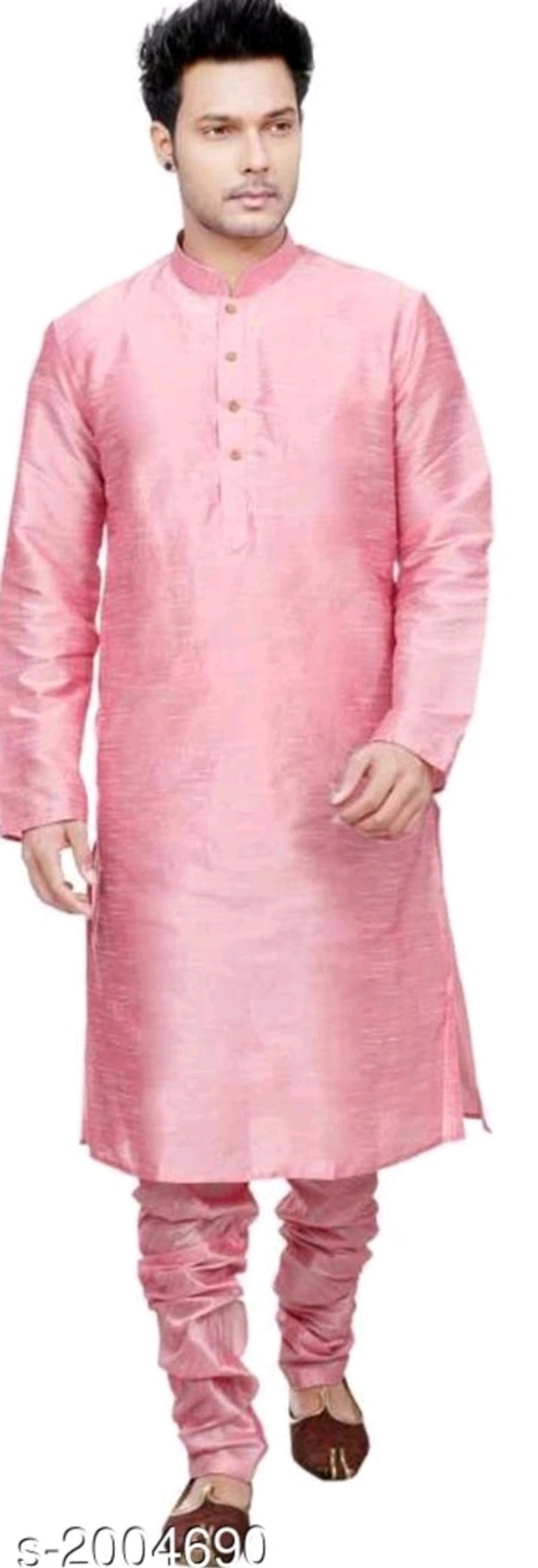 Men's Ethnic Cotton Blend Solid Kurta Set Vol 2