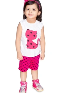 Doodle Trendy Pure Cotton Kid's Clothing Sets Vol 1 *