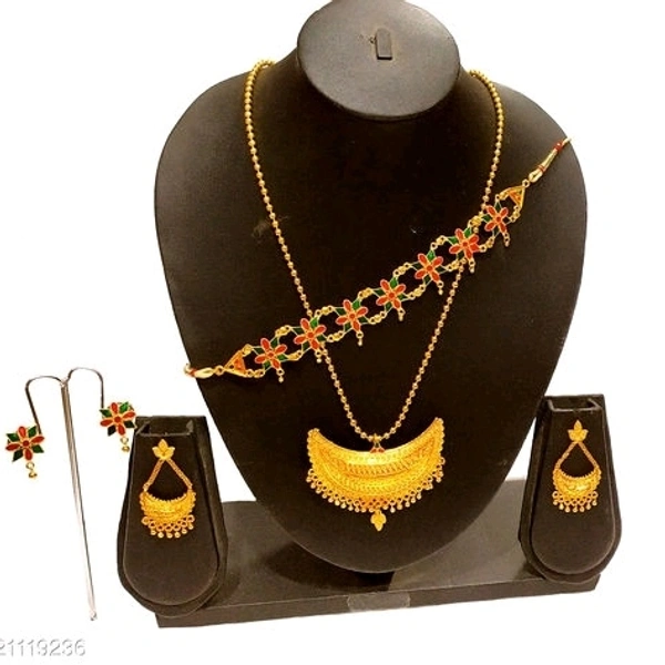 Copper Base Asomiya Gahana Combo 2 Set - Cash on Delivery available