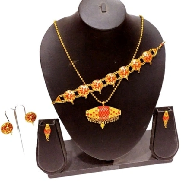 Copper Base Asomiya Gahana Combo 2 Set