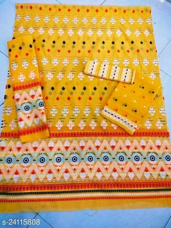 Nuni Cotton Mekhela Chador