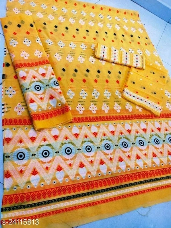 Nuni Cotton Mekhela Chador