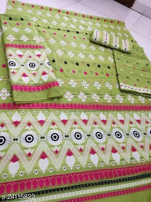 Nuni Cotton Mekhela Chador