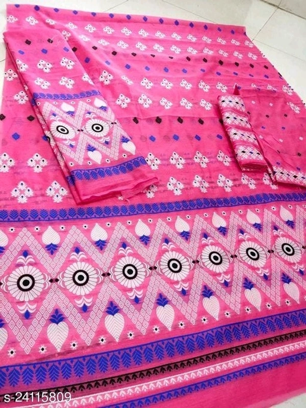Nuni Cotton Mekhela Chador