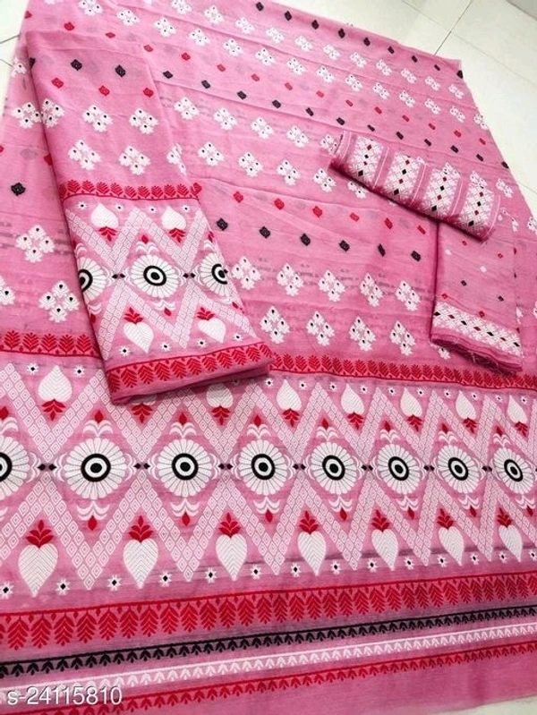 Nuni Cotton Mekhela Chador
