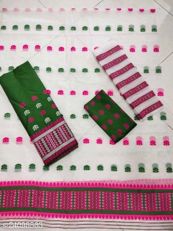 Nuni Cotton Mekhela Chador