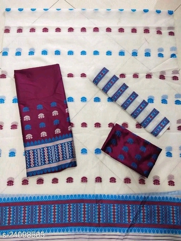 Nuni Cotton Mekhela Chador