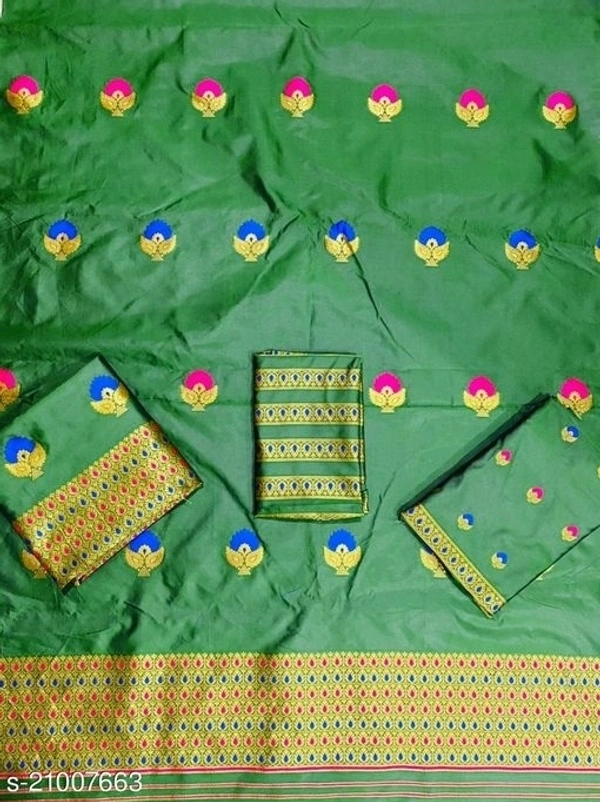 MIX POLI PATT mekhela sador
