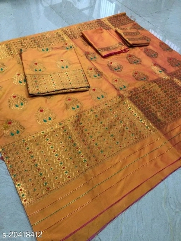 Mekhela Chador Polypat