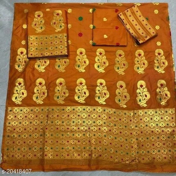 Mekhela Chador Polypat