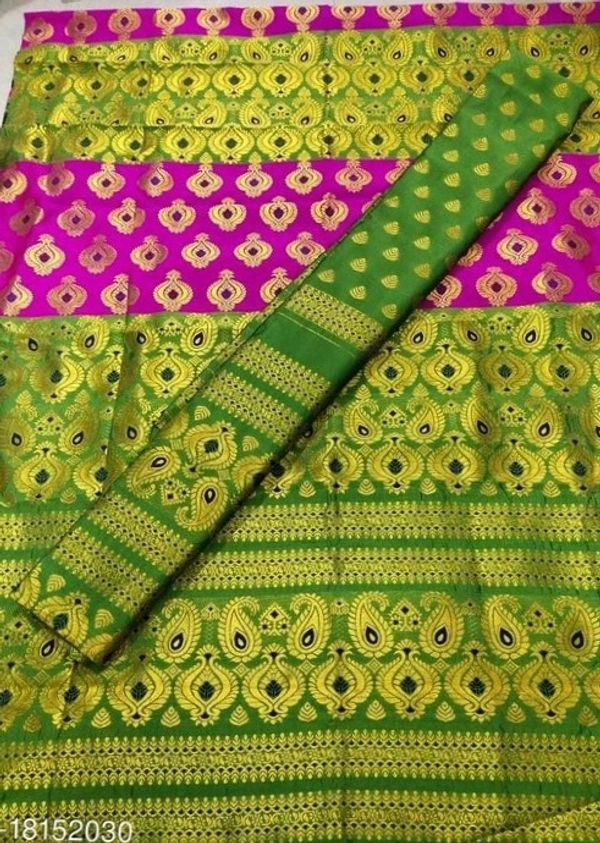 Mekhela Chador Polysilk