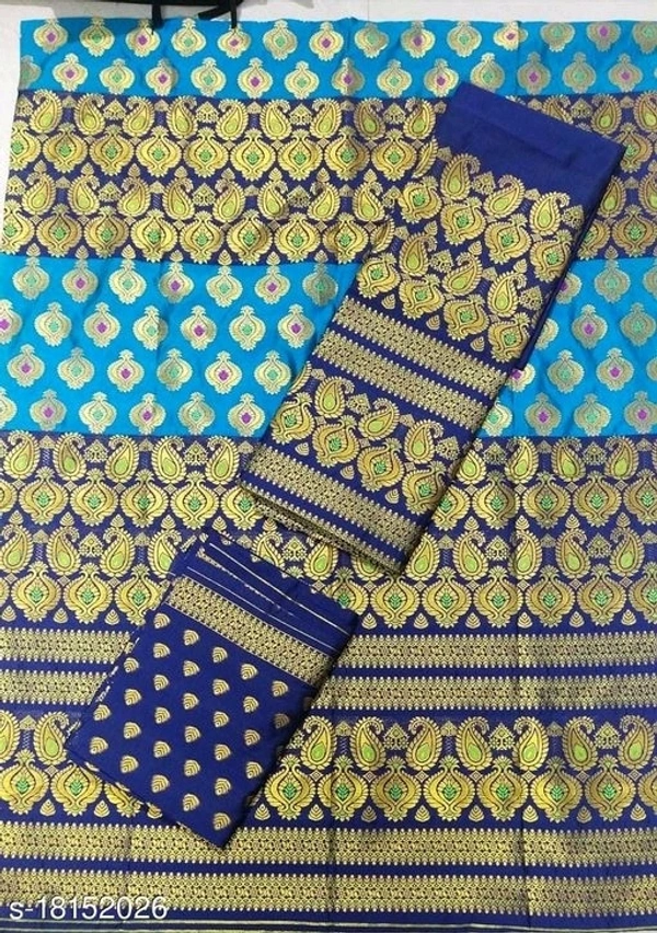 Mekhela Chador Polysilk