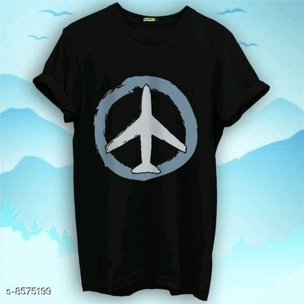 Comfy Graceful Men Tshirts*Fabric: Cotton