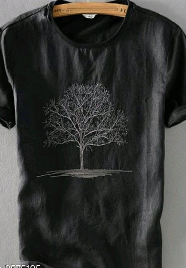 Comfy Graceful Men Tshirts*Fabric: Cotton