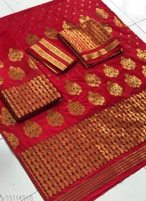 Assamese Mekhla Chador
Saree Fabric: Art Silk