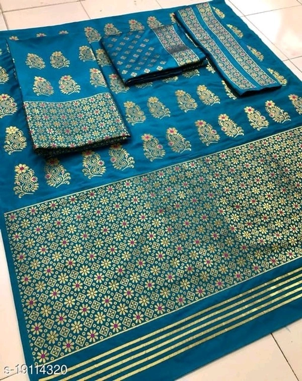 Assamese Mekhla Chador
Saree Fabric: Art Silk