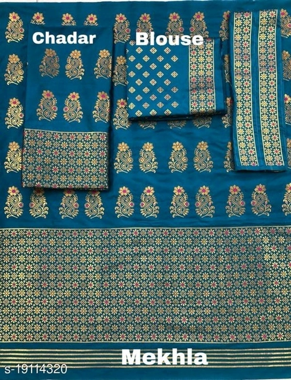 Assamese Mekhla Chador
Saree Fabric: Art Silk