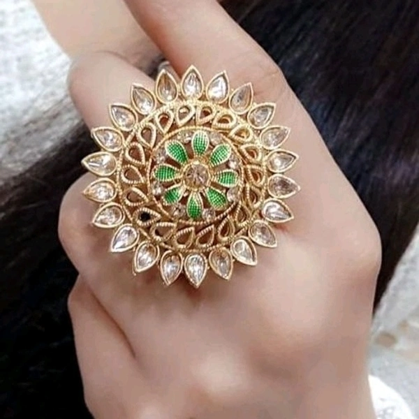 Attractive Women's Rings Vol 1