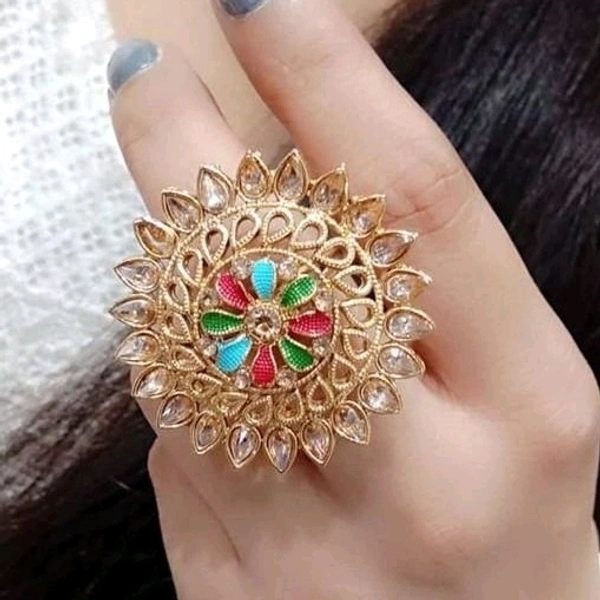 Attractive Women's Rings Vol 1