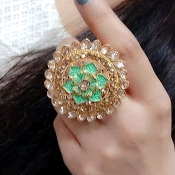 Attractive Women's Rings Vol 1
