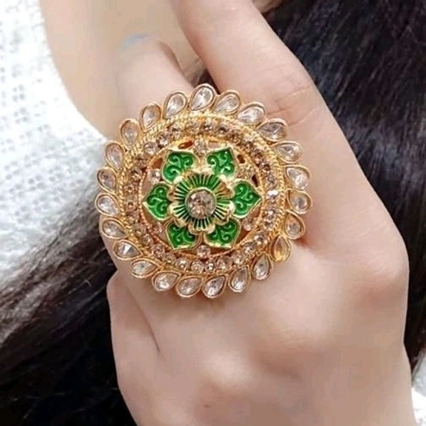 Attractive Women's Rings Vol 1