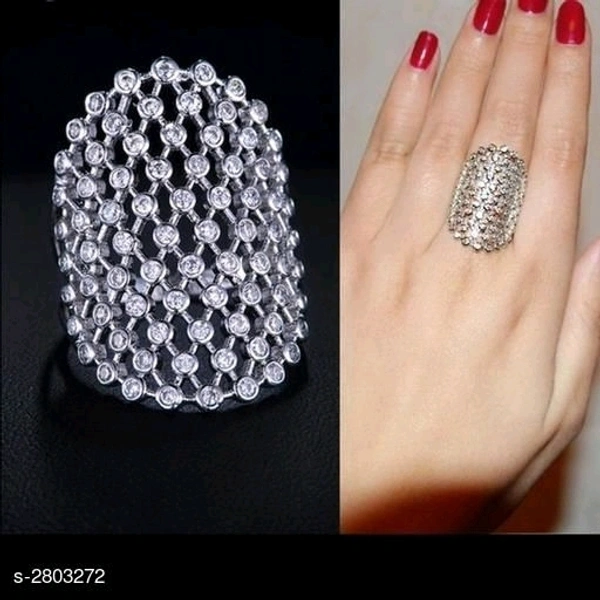 Women'S Brass Gold Plated Rings