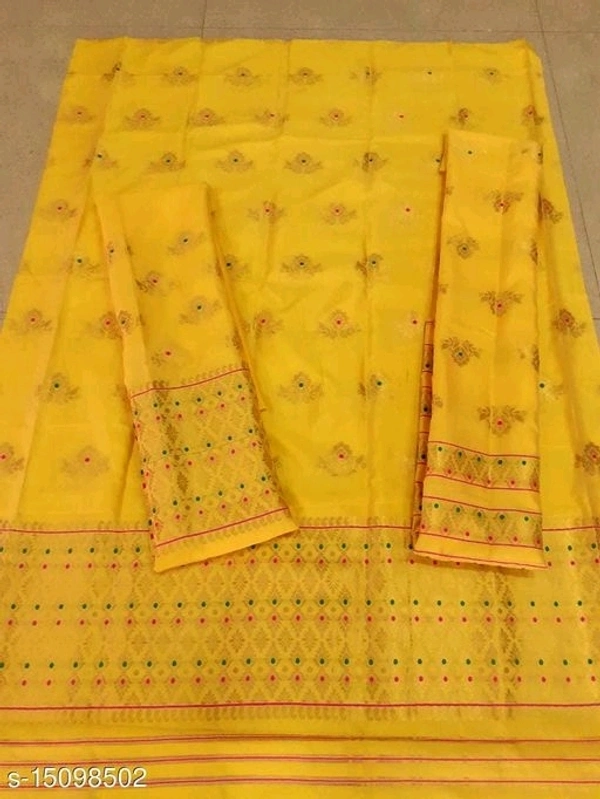 Polypat Mekhela Chador
