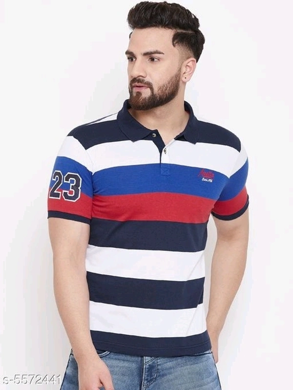 Comfy Graceful Men Tshirts*Fabric: Cotton