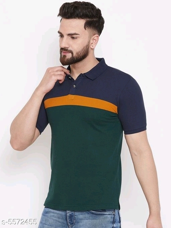 Comfy Graceful Men Tshirts*Fabric: Cotton
