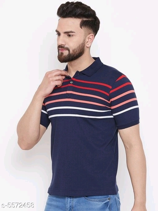 Comfy Graceful Men Tshirts*Fabric: Cotton