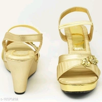Relaxed Fabulous Women Heels & SandalsMaterial: Mesh