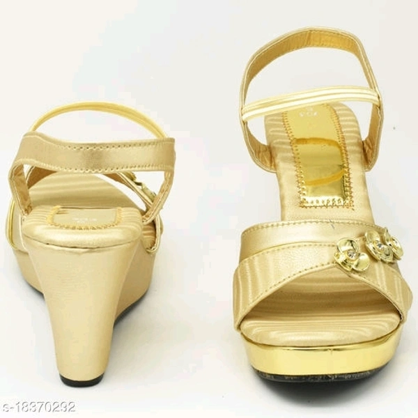 Relaxed Fabulous Women Heels & SandalsMaterial: Mesh