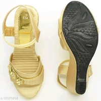 Relaxed Fabulous Women Heels & SandalsMaterial: Mesh