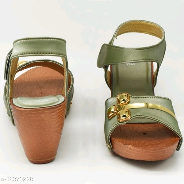 Relaxed Fabulous Women Heels & SandalsMaterial: Mesh