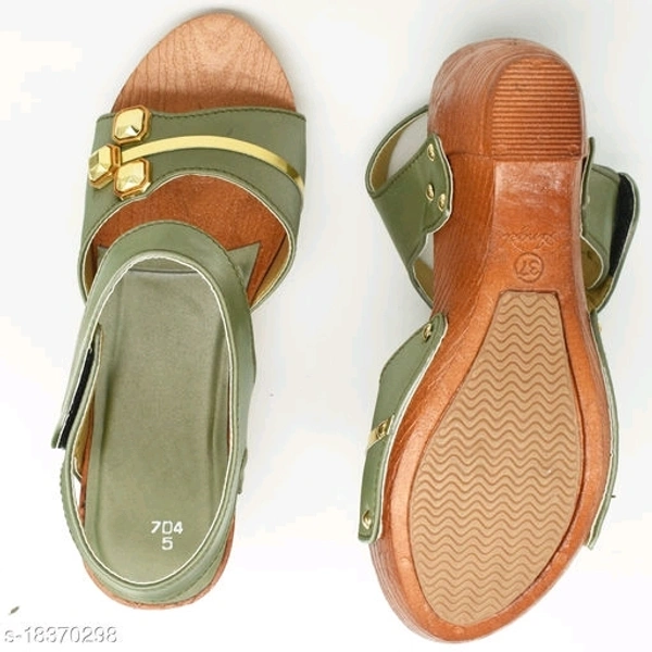 Relaxed Fabulous Women Heels & SandalsMaterial: Mesh