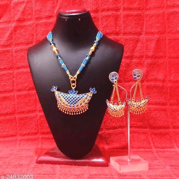 Assamese  Traditional Jewellery set Base Metal: Copper Plating: Gold Plated