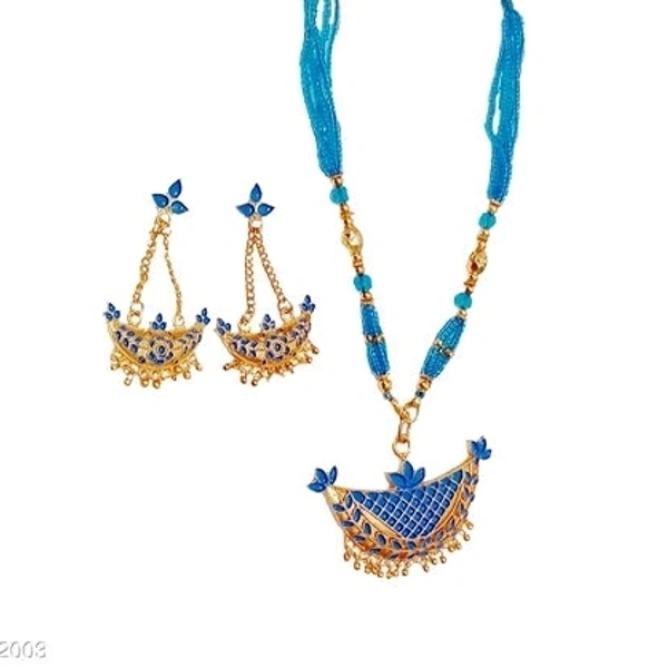 Assamese  Traditional Jewellery set Base Metal: Copper Plating: Gold Plated