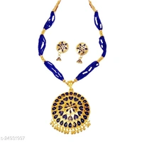 Assamese  Traditional Jewellery set Base Metal: Copper Plating: Gold Plated