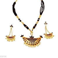 Assamese  Traditional Jewellery set Base Metal: Copper Plating: Gold Plated