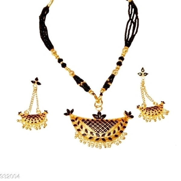Assamese  Traditional Jewellery set Base Metal: Copper Plating: Gold Plated